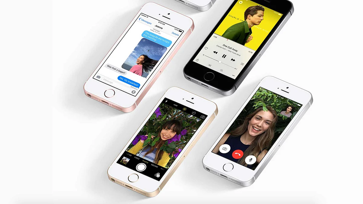 Apple iPhone SE. (Photo: Apple)