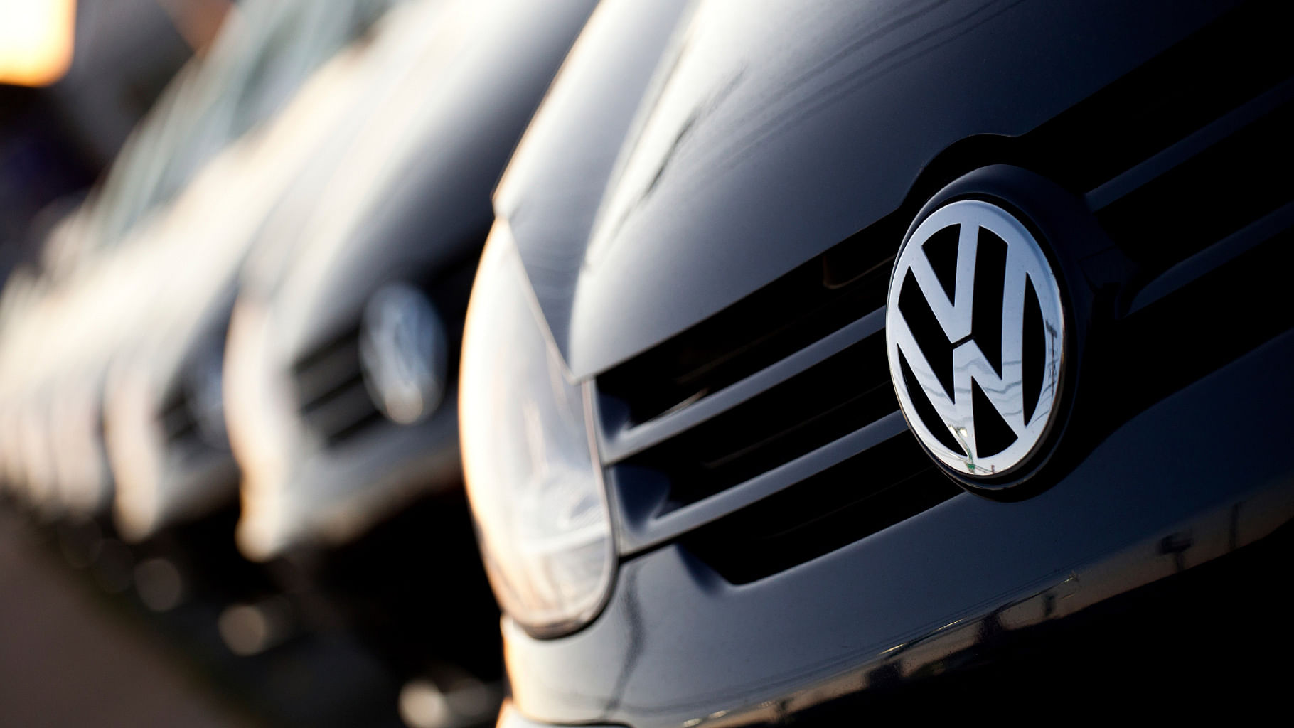 Volkswagen emblem. (Photo: iStockphoto)