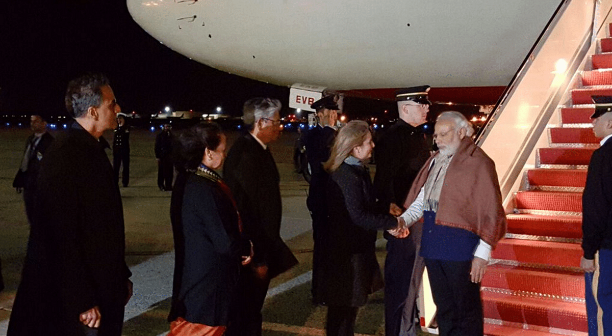Modi is scheduled to interact with a number of world leaders including the host President Barack Obama.