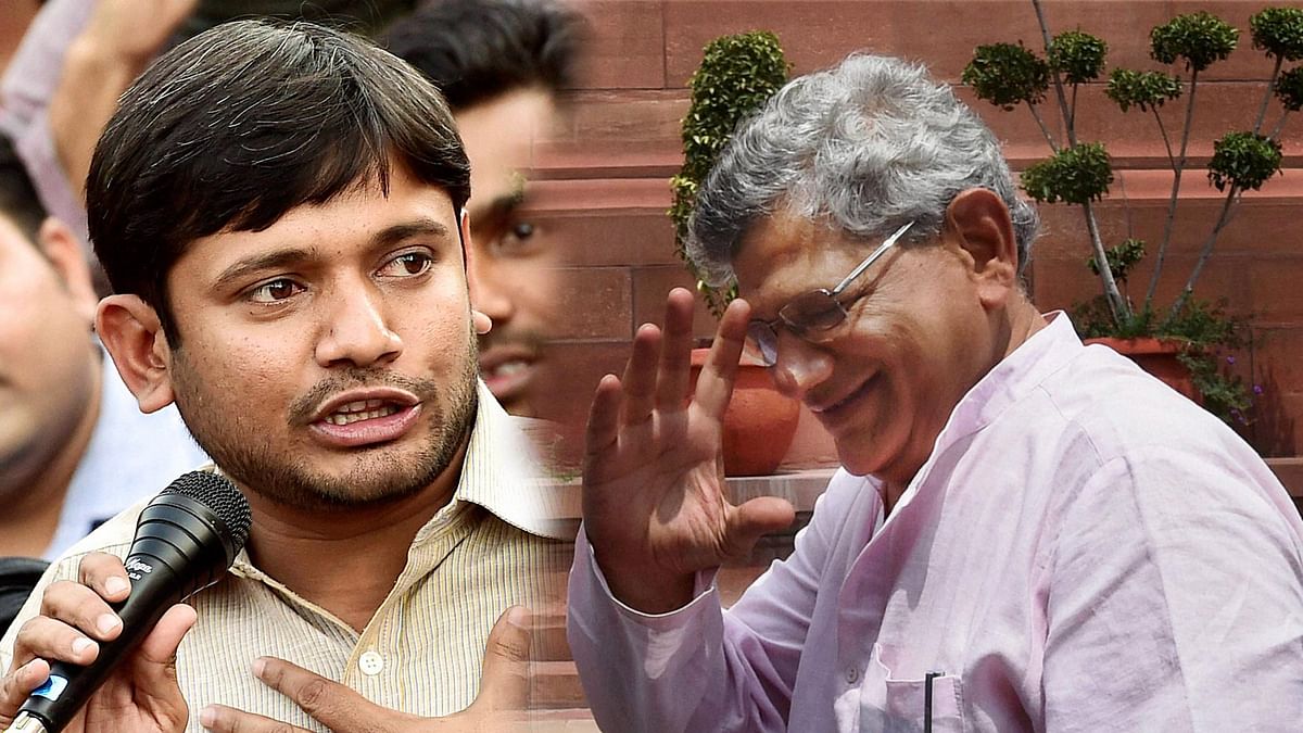 Thursday night saw the potential birth of a new leader in the Indian political scene – Kanhaiya Kumar.