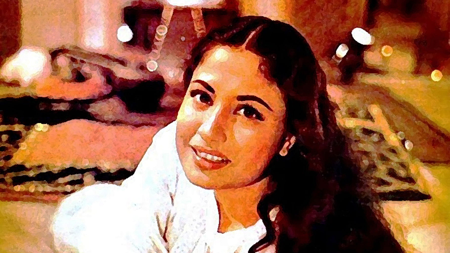 Meena Kumari was as great a poetess as she was an actress.