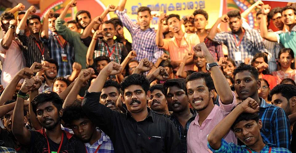 Jaick is known for his unique campaigns and ideas to mobilise students. (Photo: <a href="https://www.facebook.com/jaick.thomas?fref=ts">Facebook</a>/Jaick C Thomas)