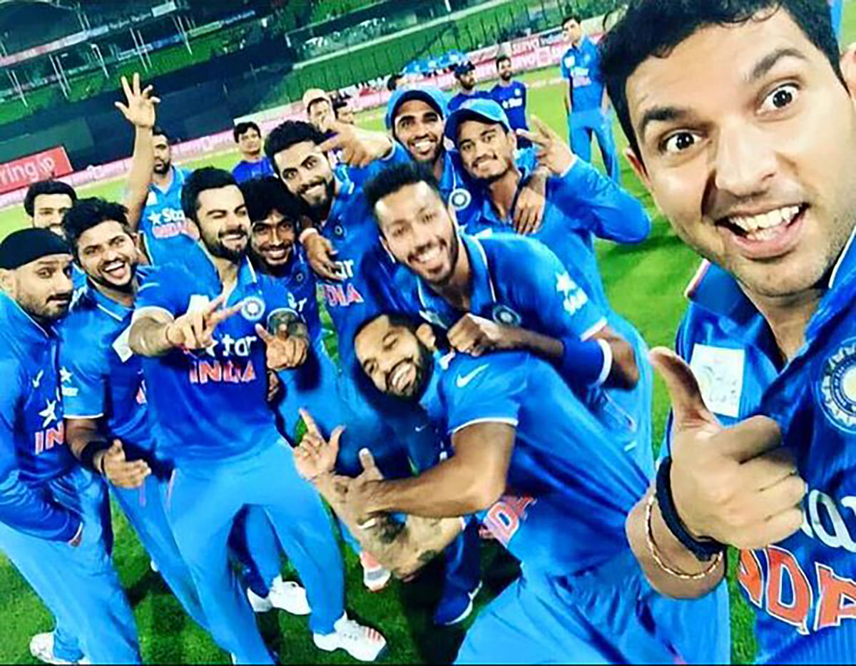Congratulations galore and more for team India.