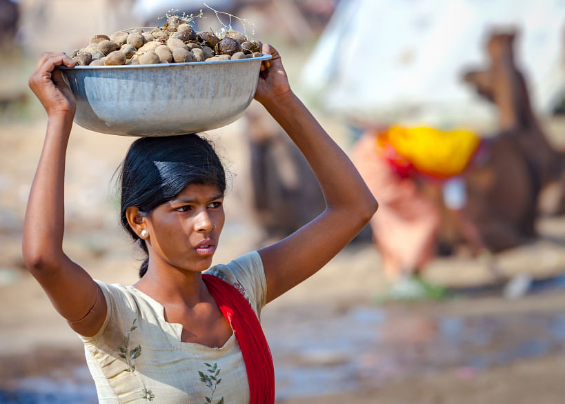 Despite rising levels of literacy, the proportion of working women in India’s formal labour force is 27 percent.