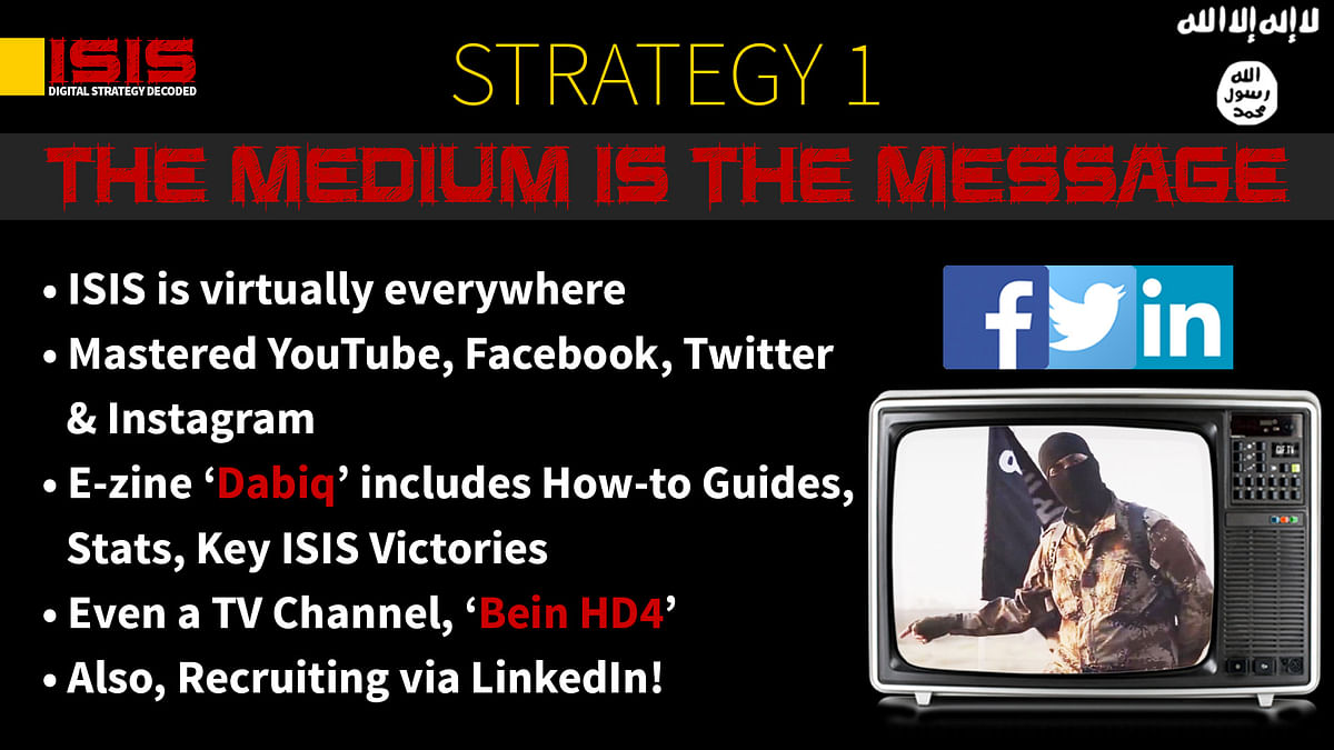 From modding games to building apps to producing hi-end films, ISIS’s digital strategy can put Ad Gurus to shame.