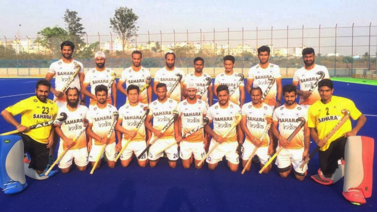 The Indian Men’s Team for the 25th Sultan Azlan Shah Cup. (Photo Courtesy: <a href="http://hockeyindia.org/news/hockey-india-announces-18-member-team-for-25th-sultan-azlan-shah-cup.html">Hockey India Website</a>)