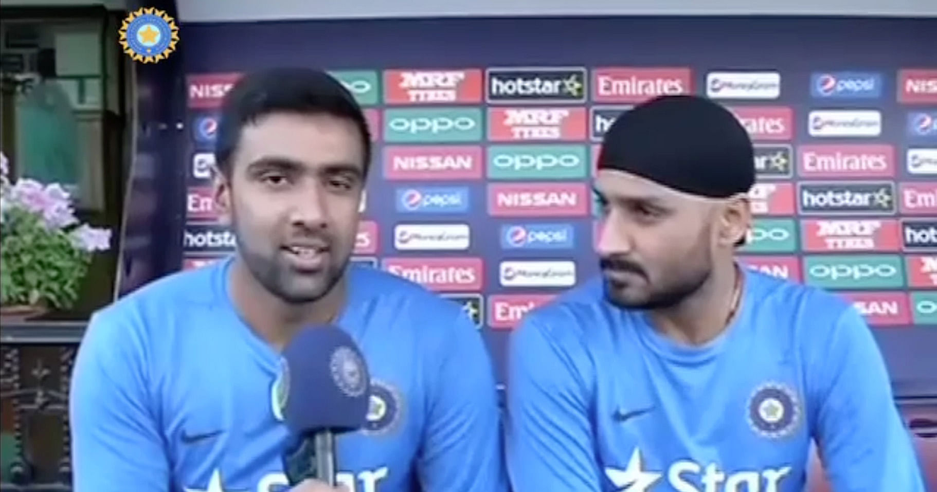 Harbhajan Wishes Ashwin on Becoming India's Third-Highest Test Wicket-Taker