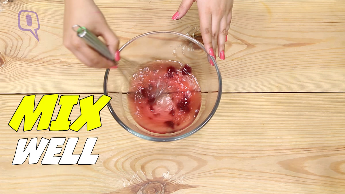 Celebrate Holi with colourful shots of Vodka with your gulaal. Here’s a quick recipe. 