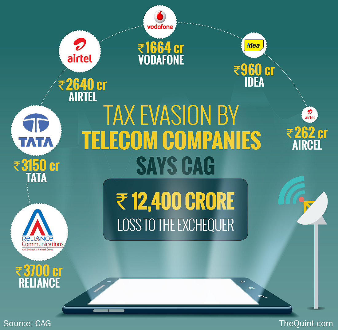 CAG Unearths Telco Scam of Rs 46,000 Crore, Is It yet Another 2G?
