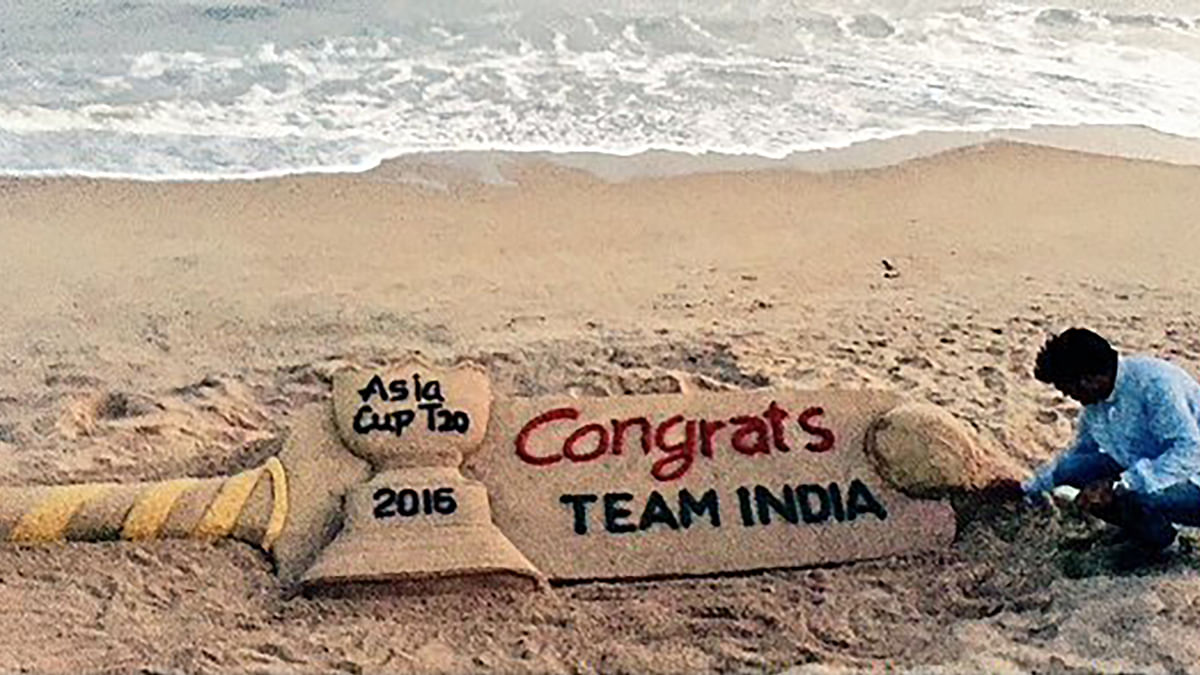 Congratulations galore and more for team India.