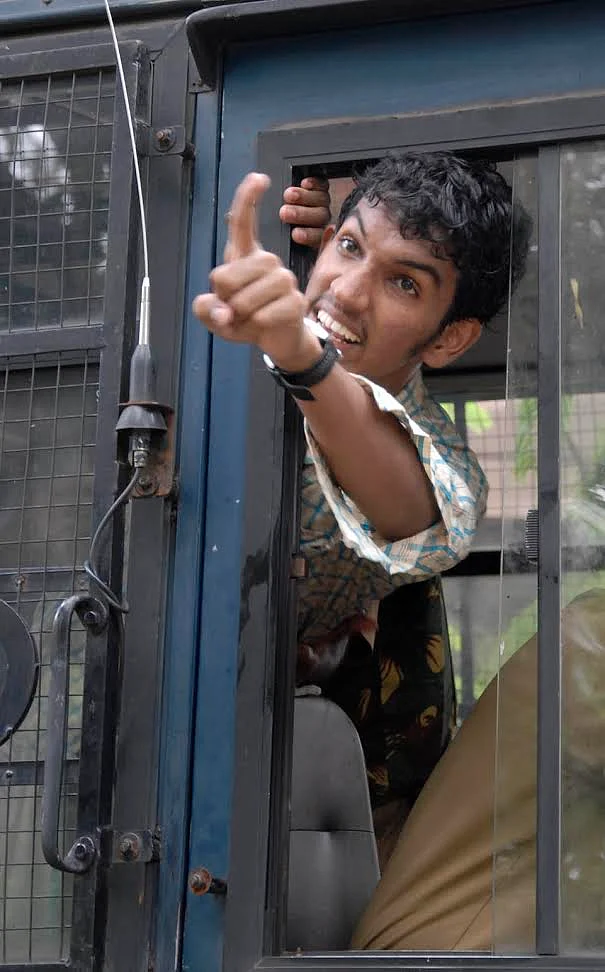 Jaick accepts that his only experience in politics is through student activism. (Photo: SFI Unit Kerala)