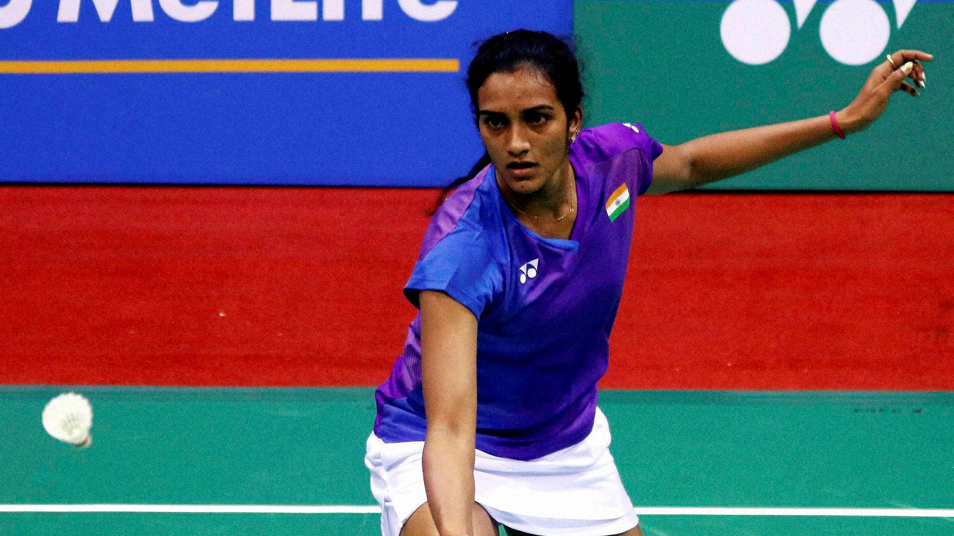 PV Sindhu in action (Photo: PTI)