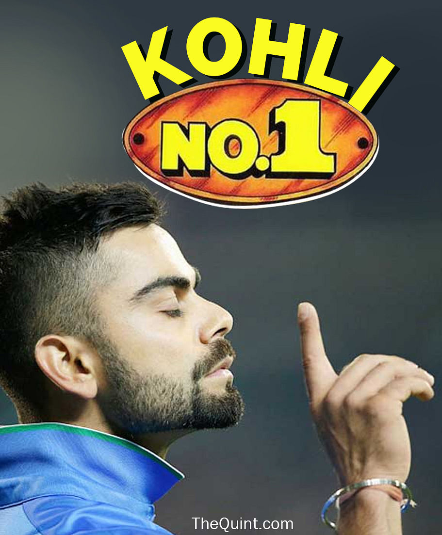 Here’s presenting the many shades of Virat Kohli, the man of the moment. 