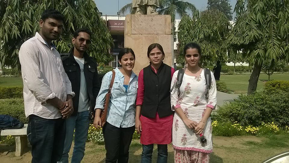 Richa Singh, students’ union president of  Allahabad University is claiming mental harassment by college authorities.