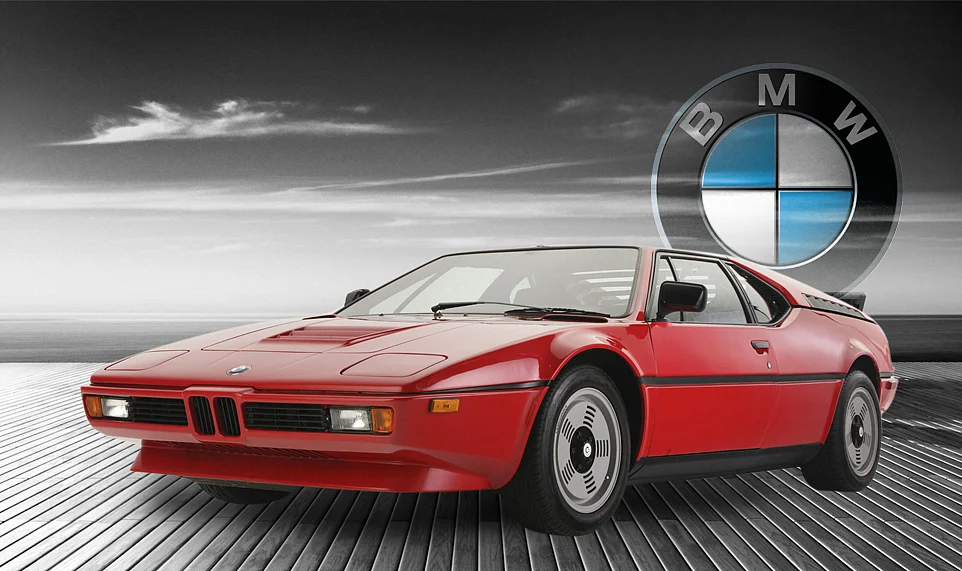 1978 BMW M1. (Photo: Altered by <b>The Quint</b>)
