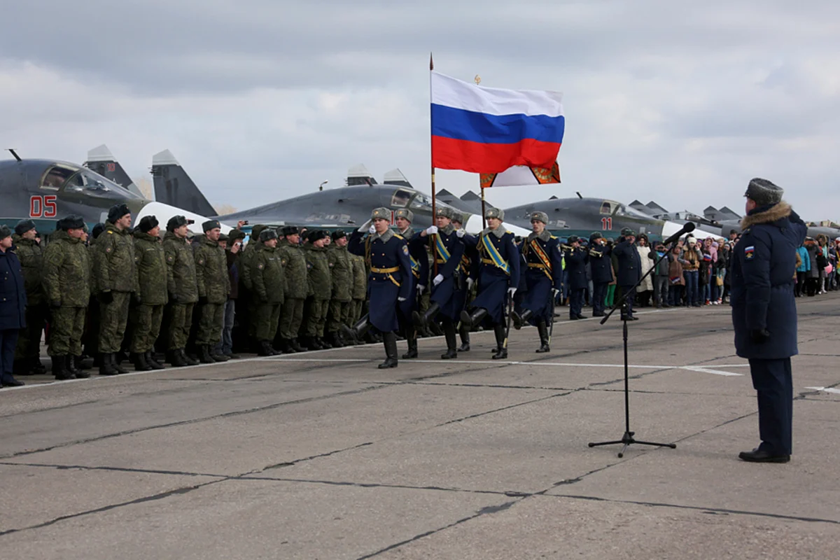 File photo of Russian Military. (Photo: AP)