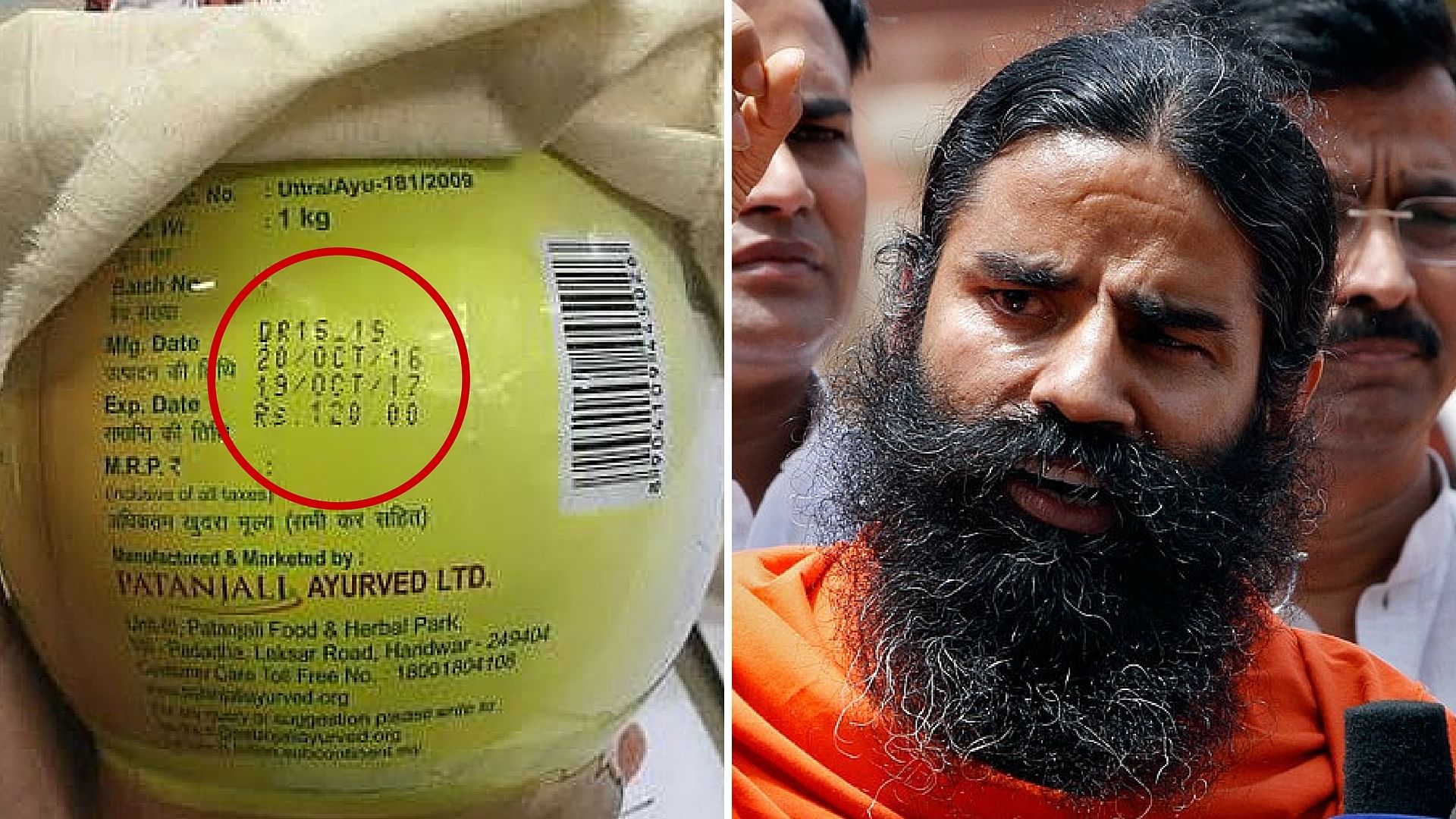 Baba Ramdev’s Patanjali Ayurved under the scanner. (Photo: <i><a href="http://timesofindia.indiatimes.com/city/lucknow/Not-yet-made-murabba-finds-way-to-shop-shelves/articleshow/51279141.cms">The Times of India</a></i>/Reuters)