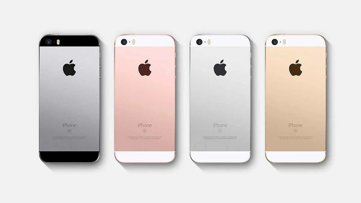 Apple iPhone SE. (Photo: Apple)