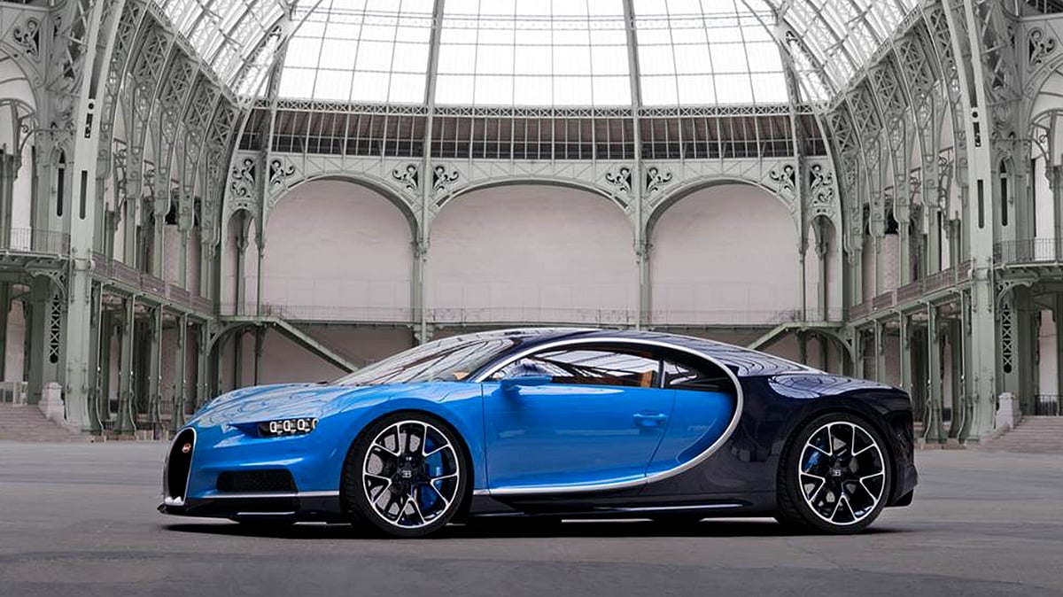 Here’s the Fastest Car on the Bugatti Chiron