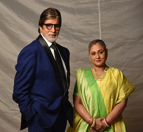 Jaya Bachchan and Amitabh Bachchan make a perfect Bengali couple (Photo: srbachchan.tumblr.com)