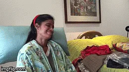 Behind the camera footage of ‘Kamla’s fashion shoot’ with Shades of India (Photo: GIF)
