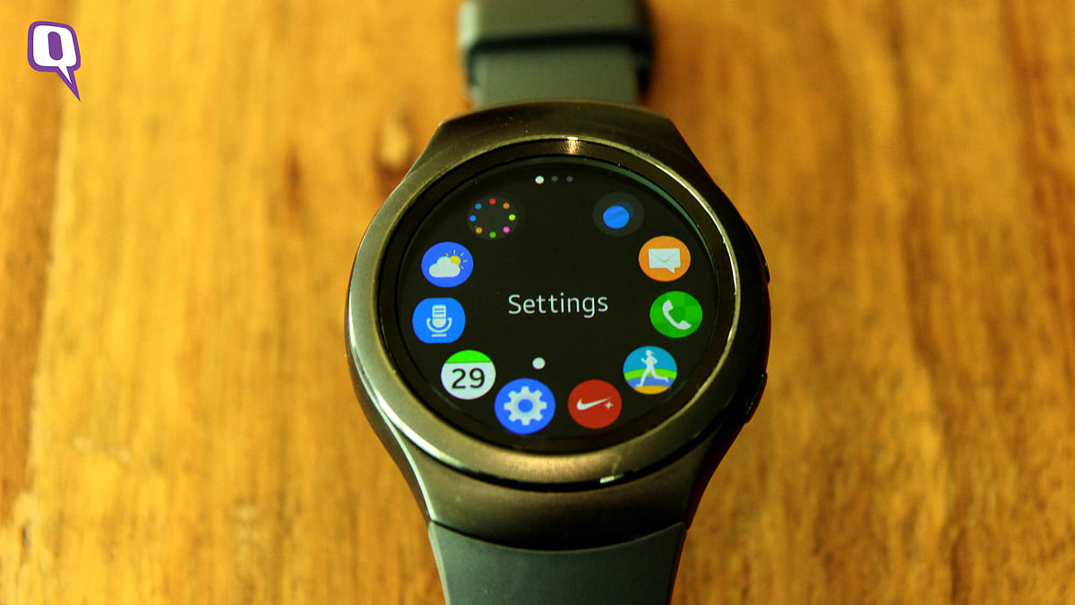 Gear S2, the latest Samsung wearable runs on Tizen UI and works with a host of Android phones.
