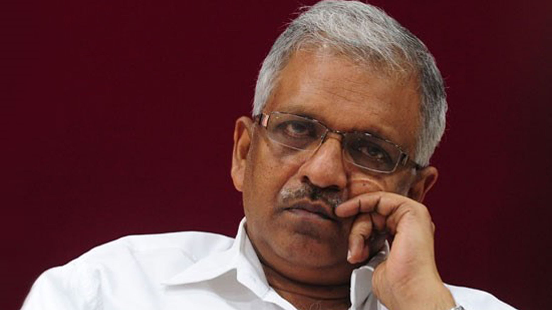 

CPI(M) leader and former MLA P Jayarajan. (Photo Courtesy: <i>The News Minute</i>)