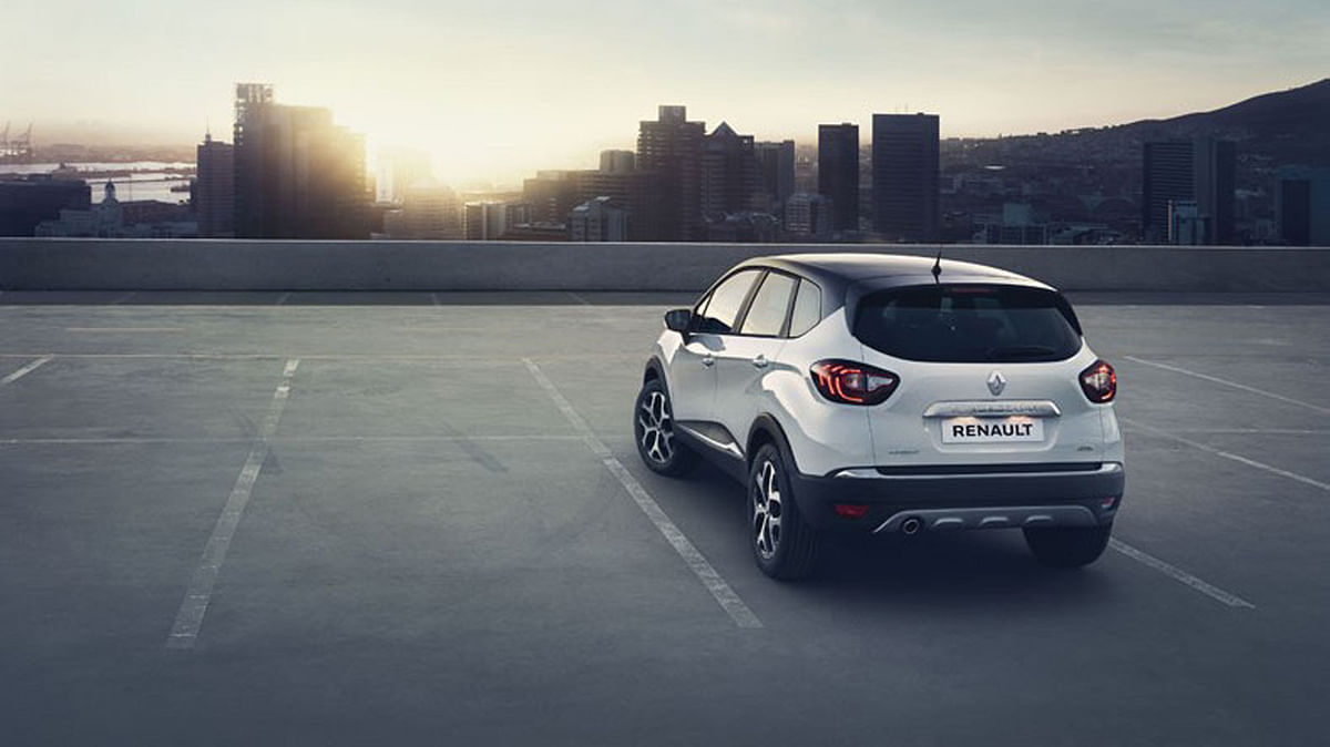 The Kaptur sports Renault’s new bold and aggressive style language and comes loaded with technologies.