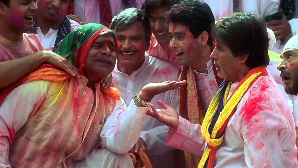 Amitabh Bachchan Shares His Most Memorable Holi Moments