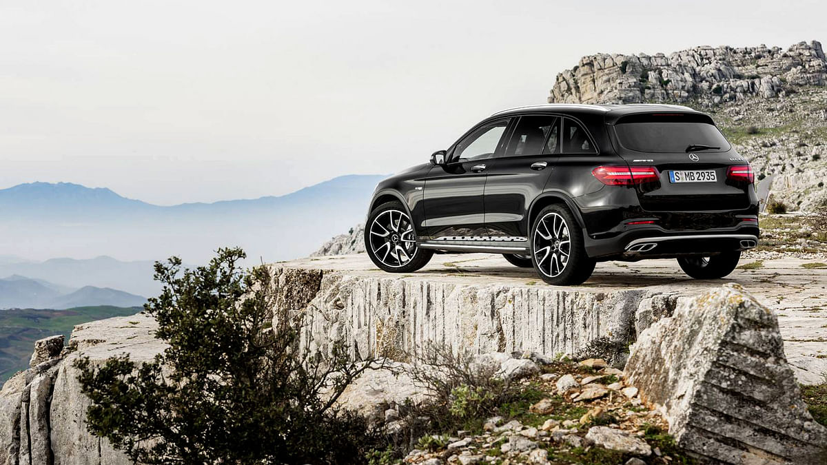 Despite being an SUV, the Mercedes-Benz GLC 43 can go from 0-100 km/h in 4.9 seconds!