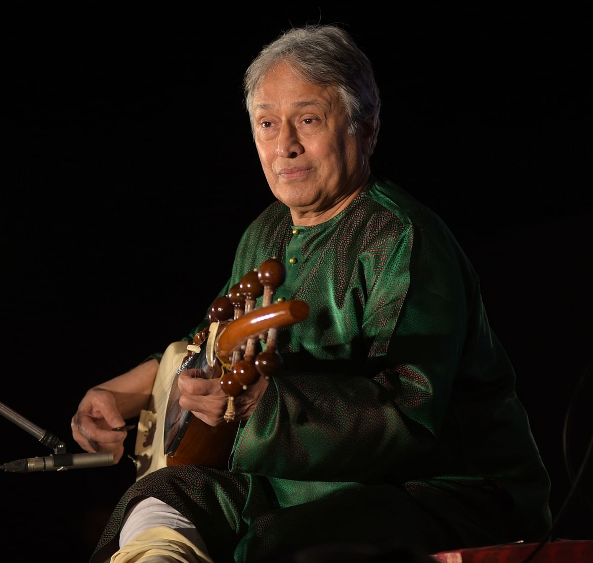 On Ustad Amjad Ali Khan’s birthday, a throwback to his thoughts on the changing trends in music.