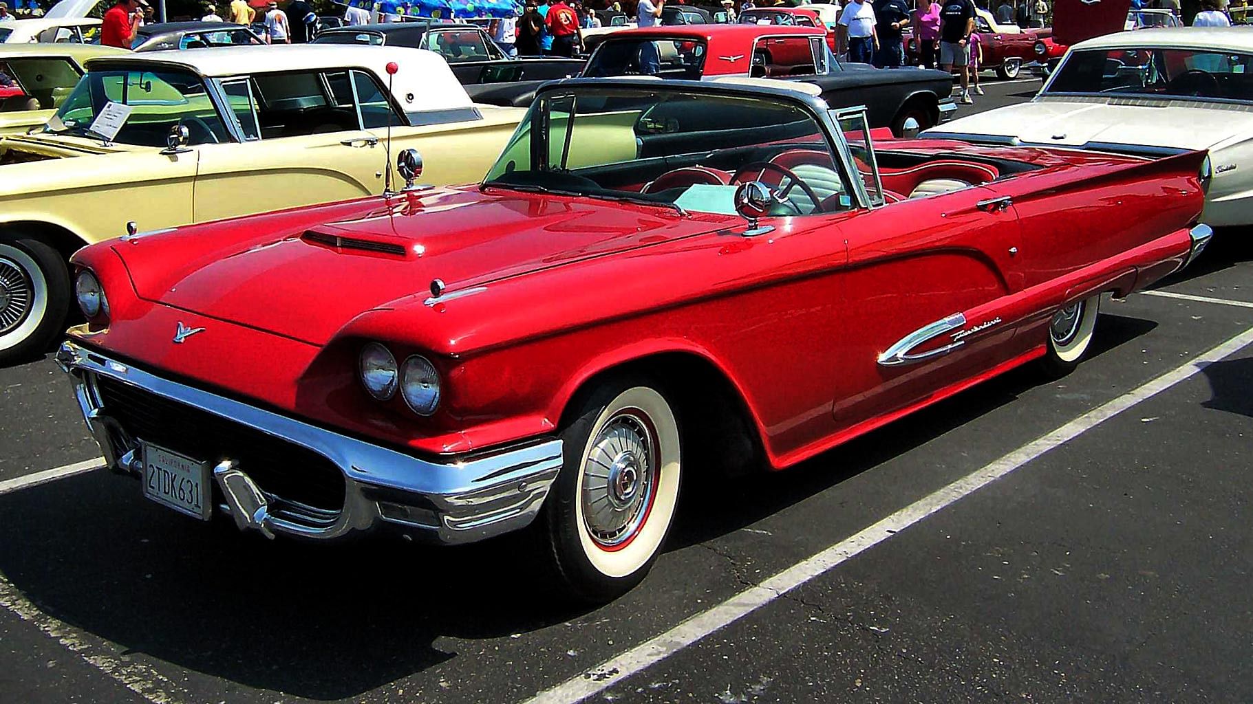 1958 Ford Thunderbird Convertible. (Photo Courtesy: <a href="https://www.forocoches.com/foro/showthread.php?t=1539454">Forocoches</a>)