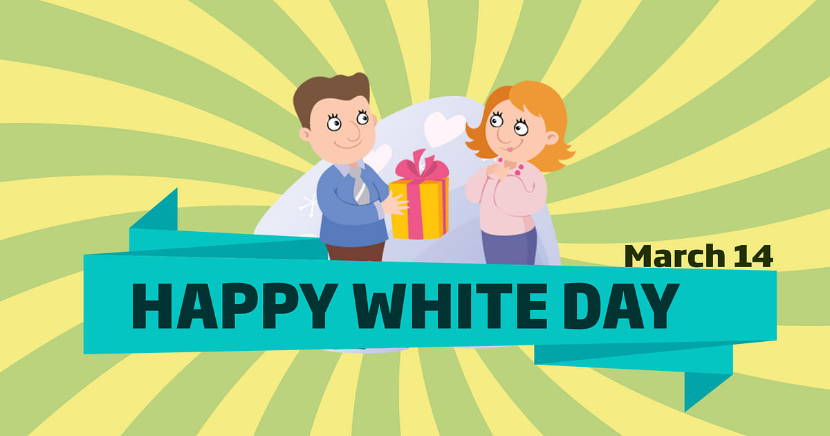 What On Earth Is White Day