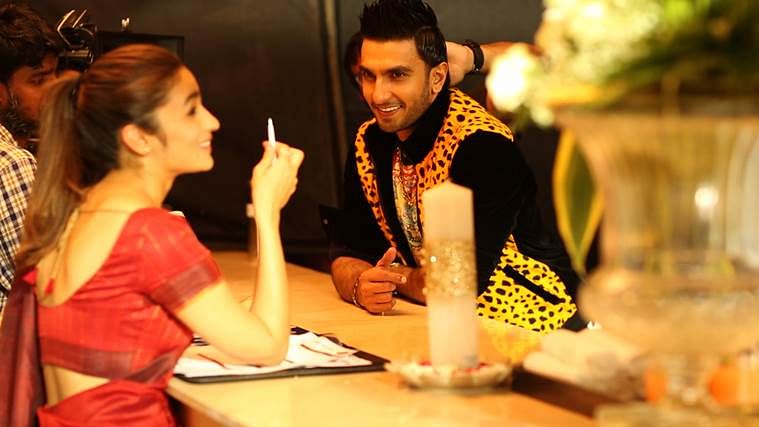 Social media is buzzing with curious pictures of Alia Bhatt and Ranveer Singh