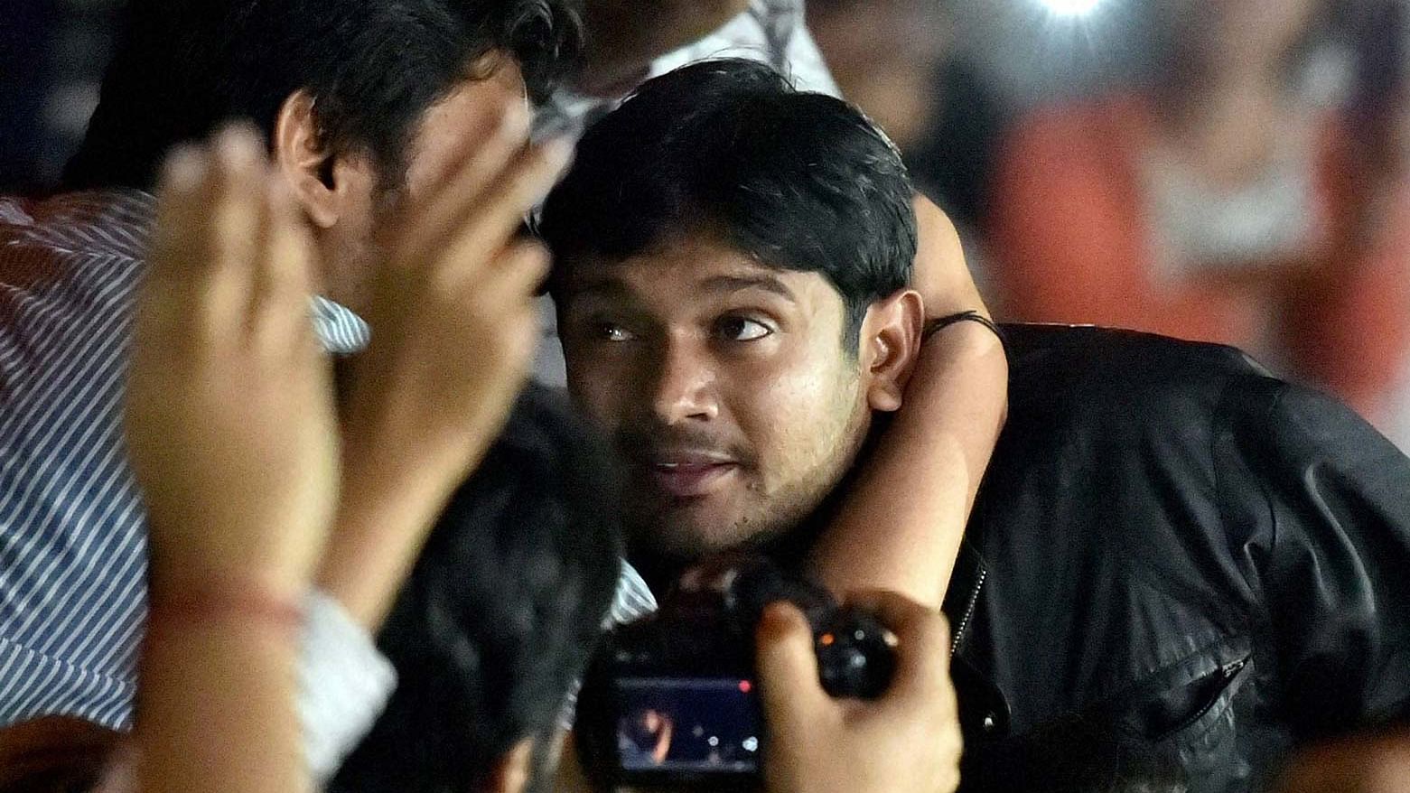 Kanhaiya Kumar, along with 19 other JNU students, have been given show cause notice by the University administration. (Photo: PTI)