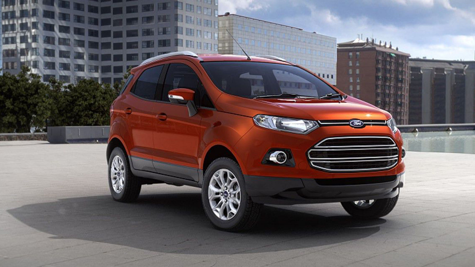 Ford Ecosport. (Photo: <a href="http://www.india.ford.com/suvs/ecosport">Ford India</a>)