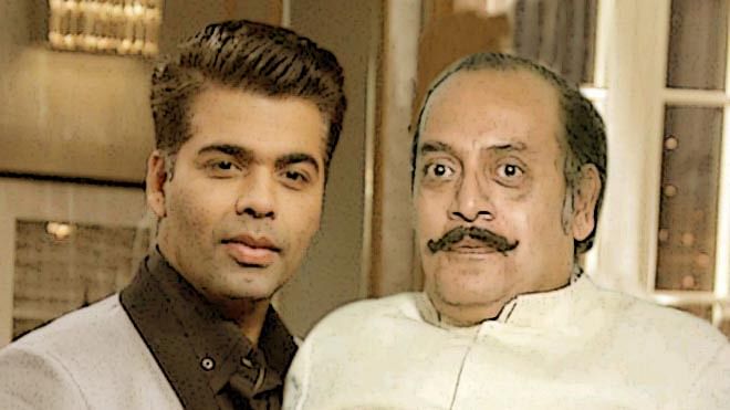 When Utpal Dutt made his debut on Karan Johar’s show. (Photo: Altered by The Quint)