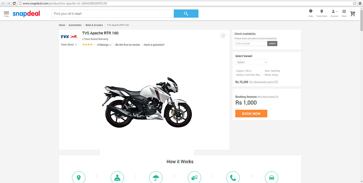 According to TVS, there are  9 models to choose from. Consumers can also customise the bikes on the website.