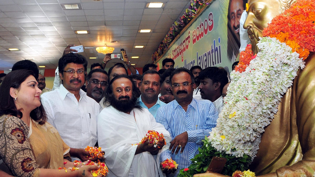 On his birthday, know Sri Sri Ravi Shankar, the ‘unusual holy man’ of India and the man behind recent controversies. 