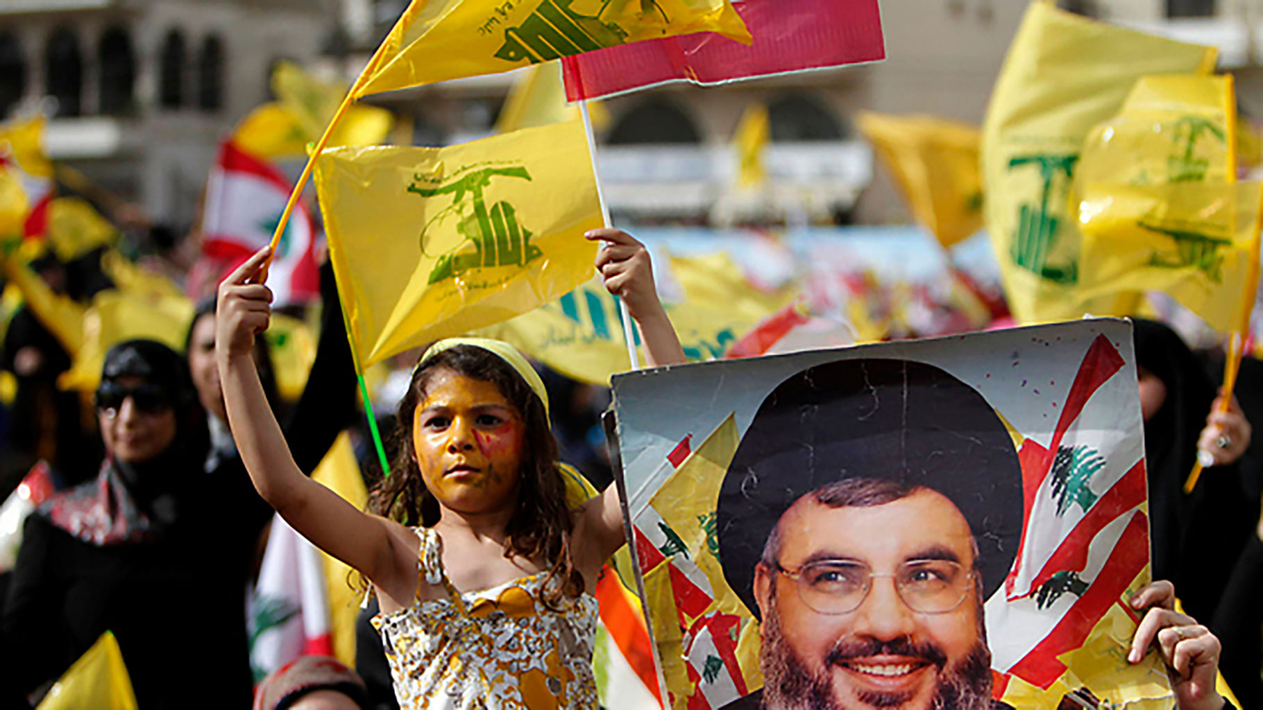 Hezbollah supporters in Lebanon. (Photo: Reuters)