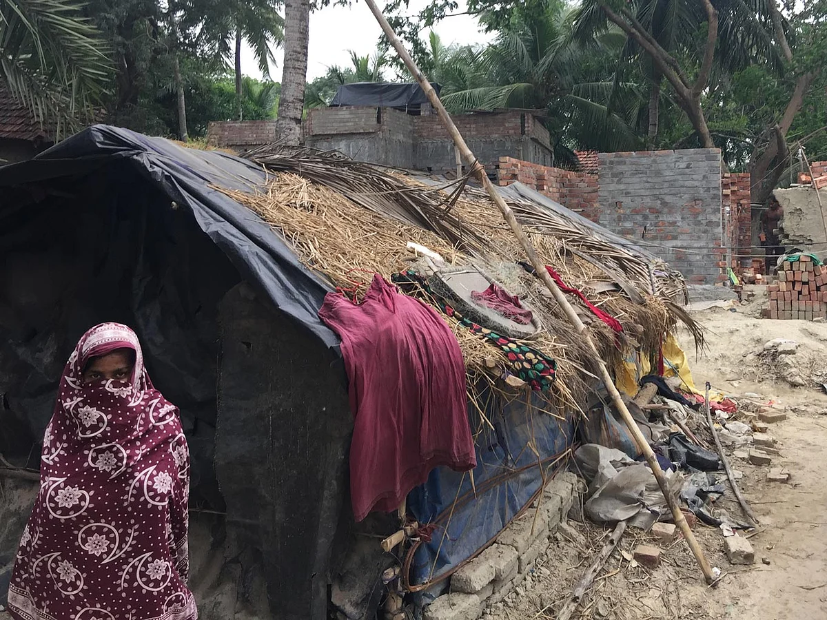 One lesser known detail about the 2007 Nandigram incident is that a mammoth share of the people who were killed, attacked, and displaced, were Muslims. (Photo: <b>The Quint</b>/Abhirup Dam)