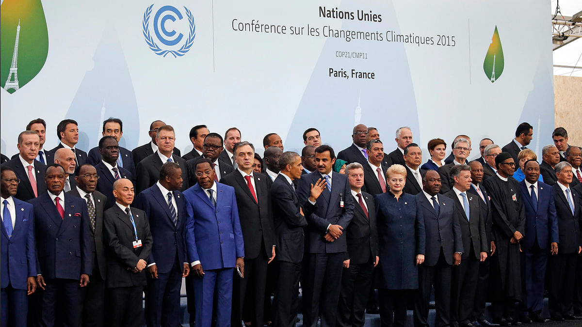 In 100 days of Paris climate meet, the guard has changed.