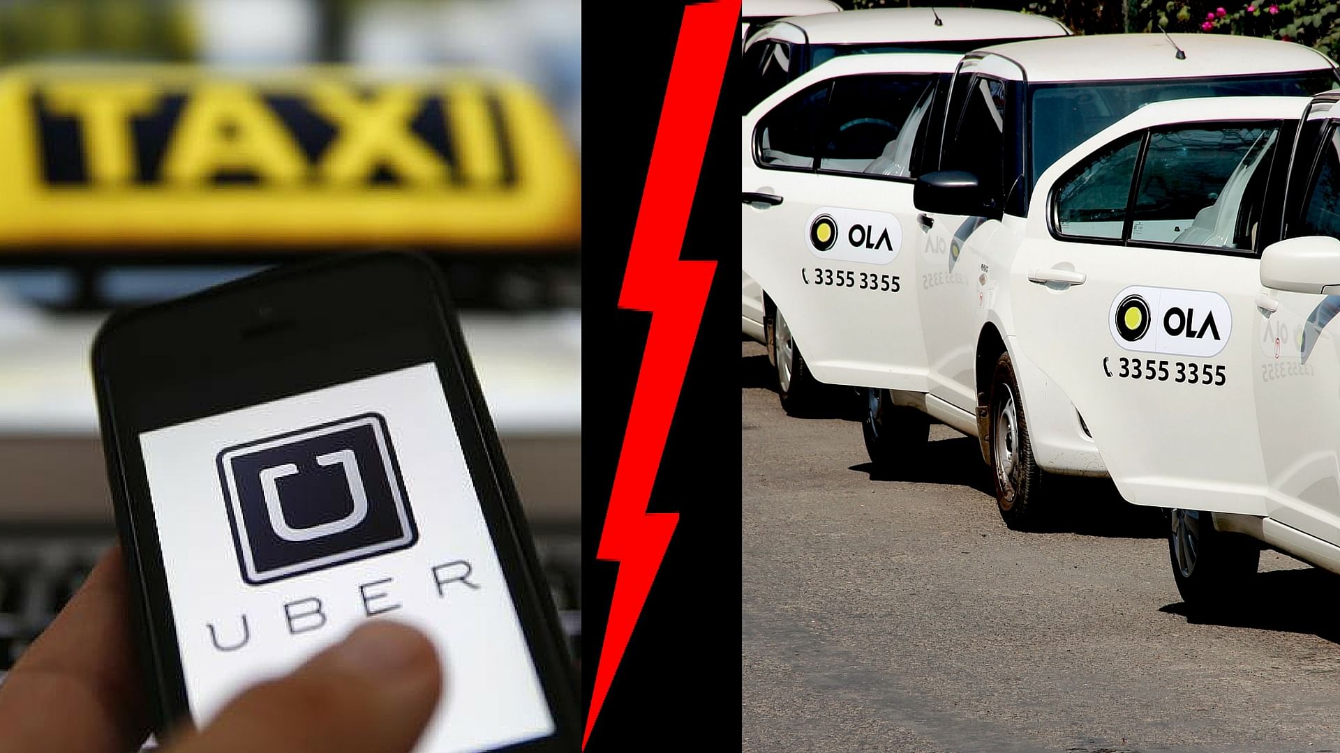 Uber and Ola are involved in a showdown. (Photo: TheQuint)