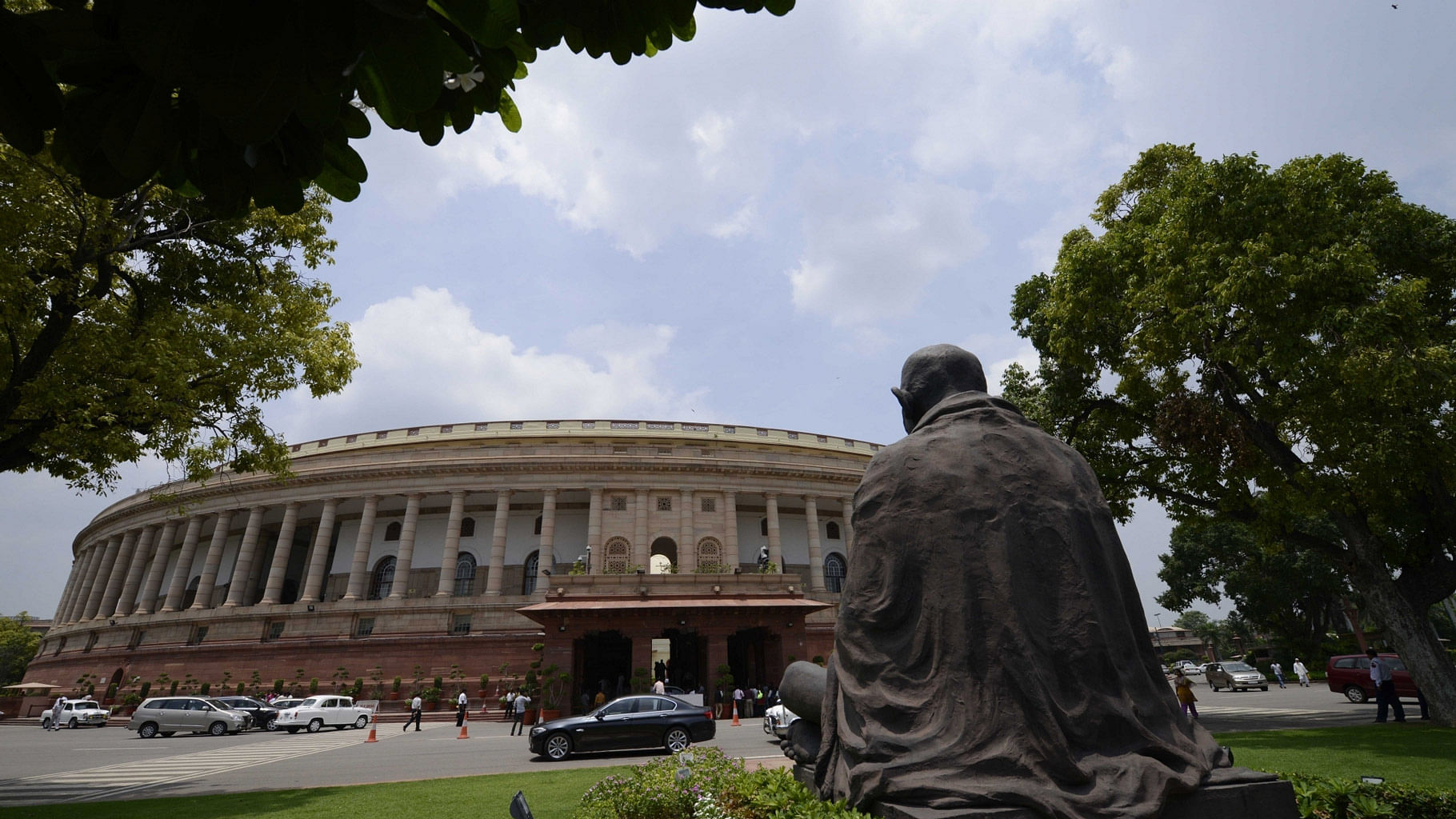 File photo of  Parliament. (Courtesy: IANS)