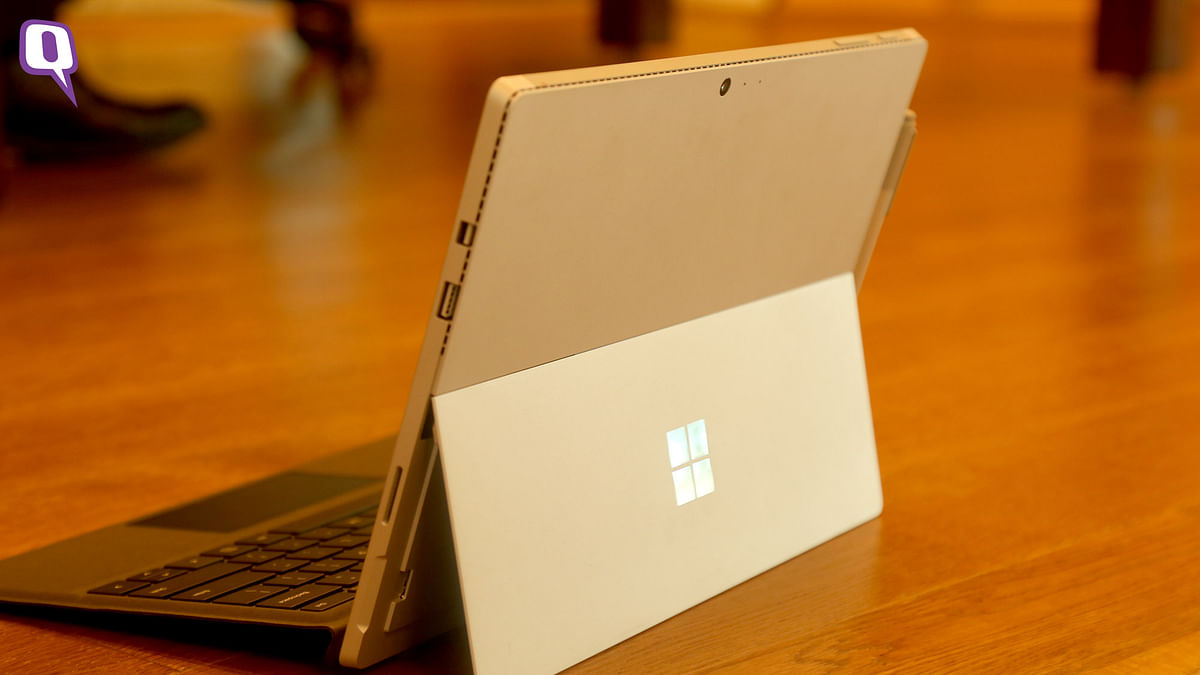 This is the first Microsoft Surface device officially available in the country.