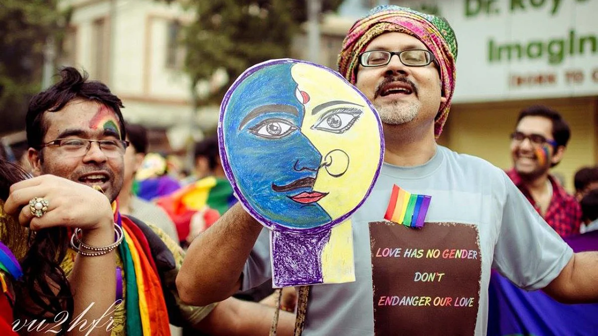 “If someone had to accept me, they would have to just as I am, sans a mask.” – Prof Das. (Photo Courtesy: Pratulananda Das)