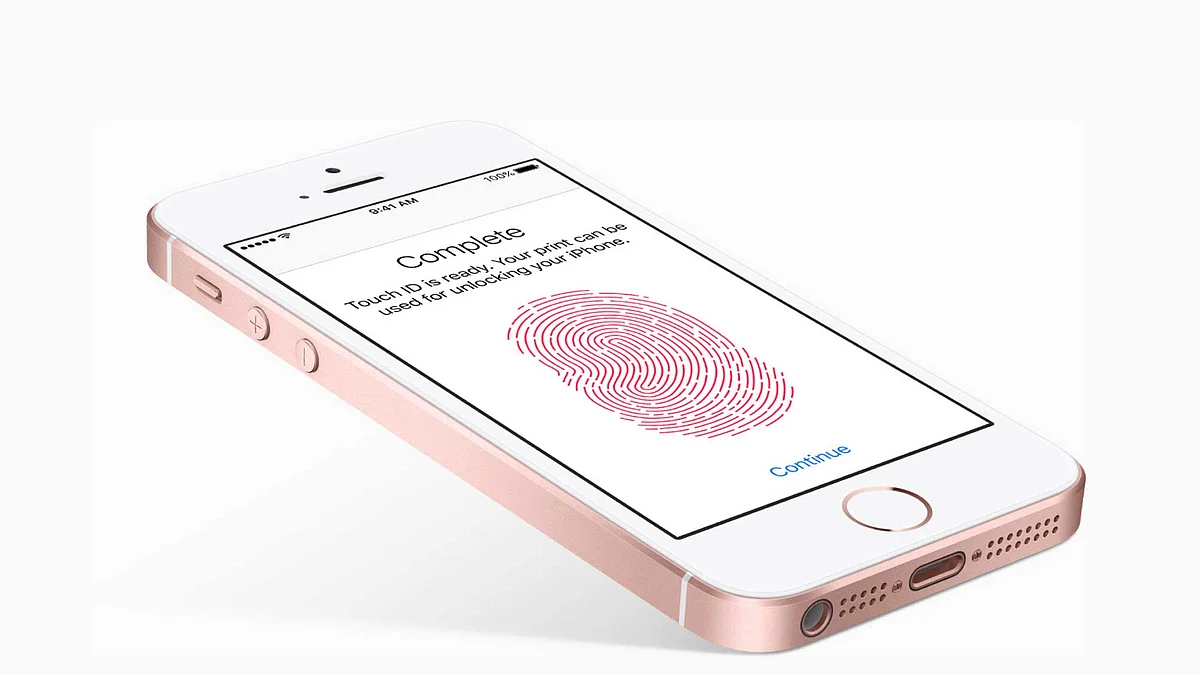 The Apple iPhone SE supports Touch ID for Apple Pay like services. (Photo: Apple)