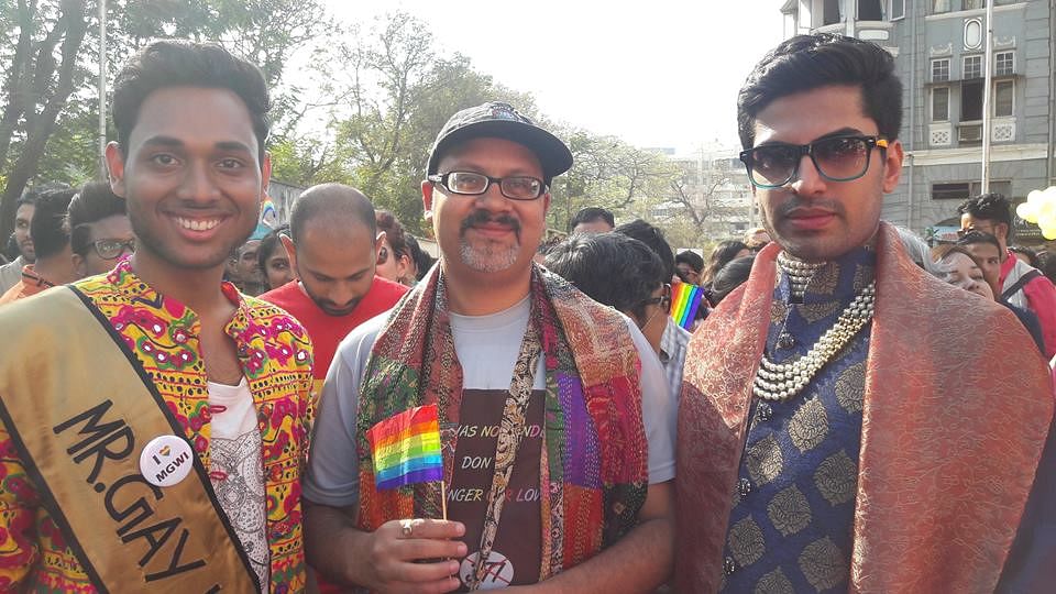 Prof Pratulananda Das, Jadavpur Univ, has found peace after coming out to his family and the mathematical community.