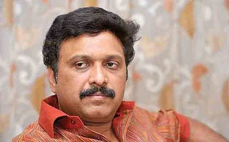 KB Ganesh Kumar. (Photo Courtesy: KB Ganesh Kumar’s <a href="https://www.facebook.com/kbganeshkumar/photos/pb.167140583302705.-2207520000.1459242759./1235303849819701/?type=3&theater">Facebook</a> Page)