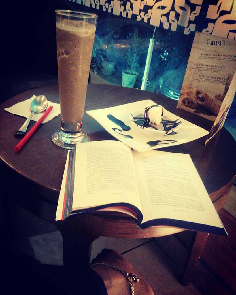 From the 19th century literary café to the modern CCD, reading and writing in a cafe will be forever gold.